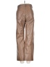 Wilfred 100% Polyurethane Brown Faux Leather Pants Size 2 - photo 2