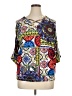 Masseys Blue 3/4 Sleeve Blouse Size XL - photo 1