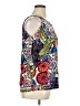 Masseys Blue 3/4 Sleeve Blouse Size XL - photo 4
