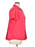 Cato Pink Short Sleeve Blouse Size XL - photo 4