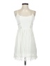 LA Hearts 100% Polyester Ivory Sleeveless Top Size S - photo 1