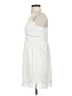 LA Hearts 100% Polyester Ivory Sleeveless Top Size S - photo 5