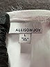 Allison Joy 100% Polyester Ivory Sleeveless Blouse Size L - photo 7