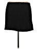 Musera Solid Black Casual Skirt Size L - photo 2