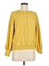 Unbranded Yellow Pullover Sweater Size M - photo 1