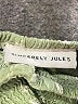 Sincerely Jules 100% Rayon Checkered-gingham Green Jumpsuit Size S - photo 4