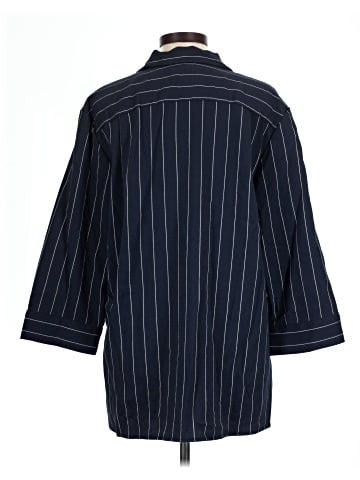 Tommy Hilfiger 3/4 Sleeve Button-Down Shirt (view 2)