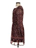 Mudd 100% Polyester Floral Burgundy Casual Dress Size XS - photo 5