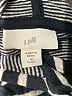 J.Jill 100% Cotton Black Long Sleeve Turtleneck Size M - photo 7