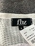 FBZ 100% Cotton Ivory Sleeveless Top Size 6 - photo 3