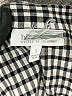 Assorted Brands Houndstooth Gray White 3/4 Sleeve Button-Down Shirt Size S - photo 7