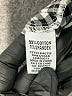 Assorted Brands Houndstooth Gray White 3/4 Sleeve Button-Down Shirt Size S - photo 8
