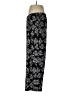 Unbranded Print Black Casual Pants Size 8 (estimated) - photo 5