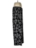 Unbranded Print Black Casual Pants Size 8 (estimated) - photo 4
