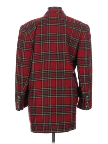 Linda Allard Ellen Tracy Wool Blazer (view 2)