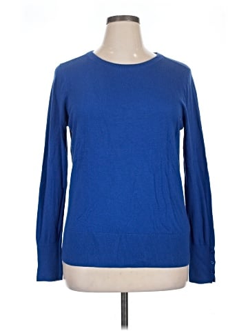 Halogen Pullover Sweater (view 1)