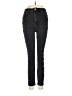 Zara Chevron-herringbone Black Jeans Size 8 - photo 1