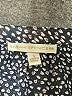 Sarah Spencer 100% Polyester Blue 3/4 Sleeve Blouse Size S - photo 7