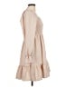 Gomorn 100% Polyester Tan Casual Dress Size M - photo 4