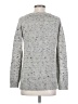 Mystree 100% Acrylic Tweed Silver Pullover Sweater Size S - photo 2