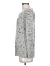 Mystree 100% Acrylic Tweed Silver Pullover Sweater Size S - photo 5