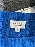 Le Lis Blue Pullover Sweater Size M - photo 7