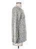 Mystree 100% Acrylic Tweed Silver Pullover Sweater Size S - photo 4