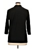 Anne Klein Black 3/4 Sleeve Top Size 0X - photo 2