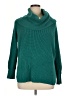 MICHAEL Michael Kors Teal Turtleneck Sweater Size 1X - photo 1