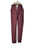 Unbranded Chevron-herringbone Burgundy Casual Pants Size M - photo 1