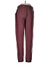 Unbranded Chevron-herringbone Burgundy Casual Pants Size M - photo 2