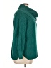MICHAEL Michael Kors Teal Turtleneck Sweater Size 1X - photo 4