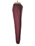 Unbranded Chevron-herringbone Burgundy Casual Pants Size M - photo 4