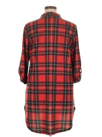 Egy California 3/4 Sleeve Button-Down Shirt (view 2)