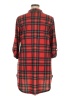 Egy California Plaid Red 3/4 Sleeve Button-Down Shirt Size XL - photo 2