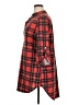 Egy California Plaid Red 3/4 Sleeve Button-Down Shirt Size XL - photo 5