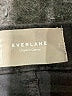 Everlane 100% Cotton Black Casual Pants Size 2 - photo 6