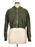 Justify 100% Cotton Green Cardigan Size XL - photo 1