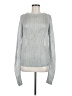 Dismero Silver Long Sleeve Top Size M - photo 1