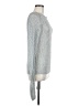 Dismero Silver Long Sleeve Top Size M - photo 4