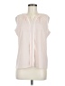 Calvin Klein Pink Sleeveless Blouse Size M - photo 1