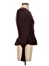 Express Burgundy Cardigan Size XS - photo 4