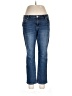 Kut from the Kloth Solid Blue Jeans Size 12 (petite) - photo 1