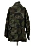 Ellos 100% Cotton Camo Green Windbreaker Size 26 waist - photo 2