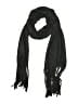 Lucky Brand Black Gray Scarf One size - photo 1