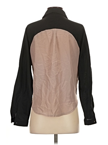 Papaya Long Sleeve Blouse (view 2)