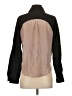 Papaya Black Long Sleeve Blouse Size S - photo 2