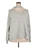 retrology Gray Pullover Sweater Size 2X - photo 1