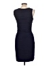 Design History Solid Blue Cocktail Dress Size L - photo 2