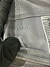 Gap Kids Metallic Silver Track Pants Size 8 - photo 3